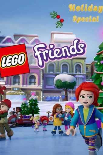 LEGO Friends Especial Natal