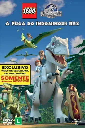 LEGO Mundo Jurássico - A Fuga de Indominus Rex