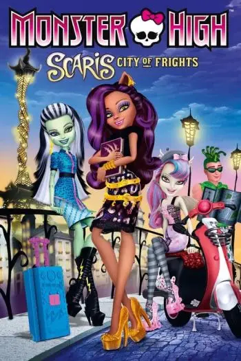 Monster High - Scaris: A Cidade dos Sustos