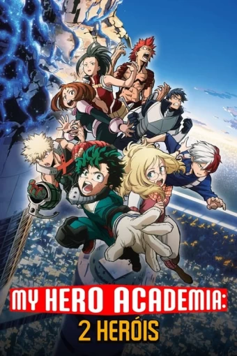 My Hero Academia: Dois Heróis