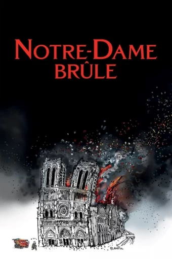 Notre-Dame em Chamas