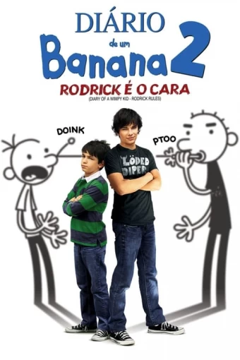 O Diário De Um Banana 2: As Regras De Rodrick