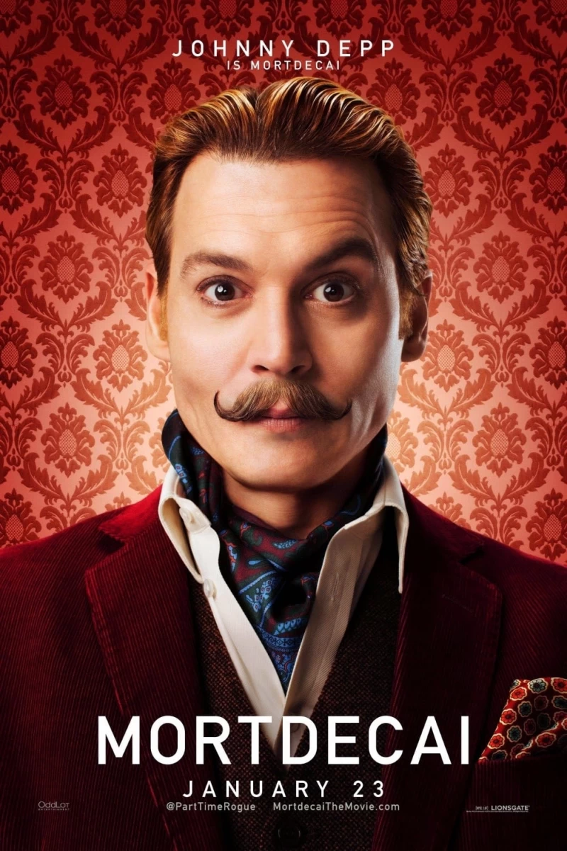 O Excêntrico Mortdecai