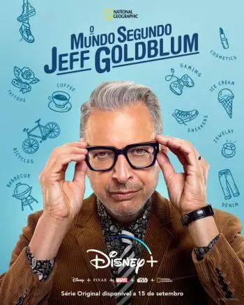 O Mundo Segundo Jeff Goldblum