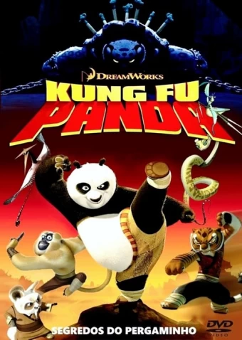 O Panda do Kung Fu: Os Segredos do Pergaminho