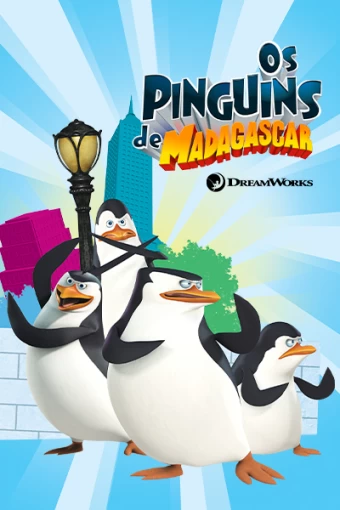 Os Pinguins de Madagáscar