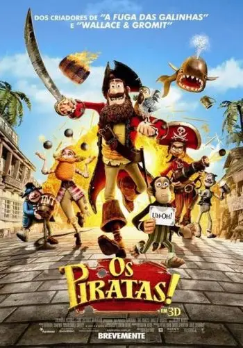 Os Piratas!