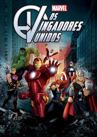 Os Vingadores Unidos da Marvel