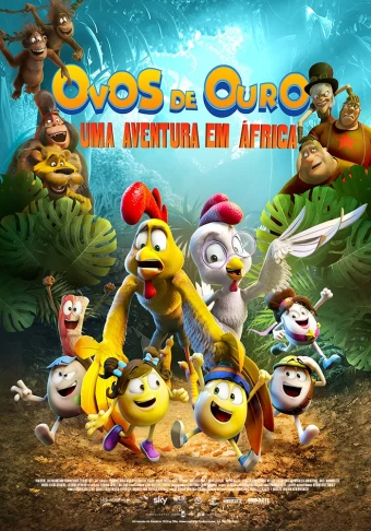 Ovos de Ouro: Uma Aventura em África