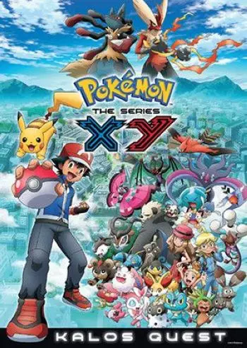 Pokémon A Série XY: Desafio em Kalos