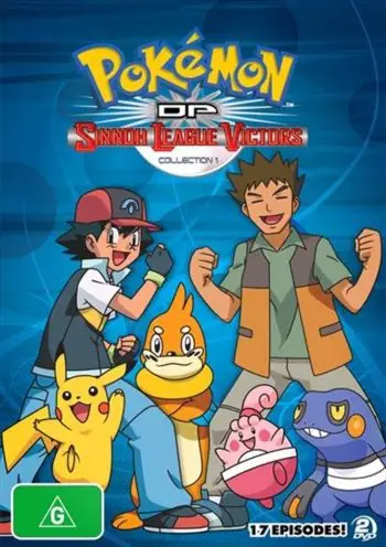 Pokémon DP: Vencedores da Liga Sinnoh