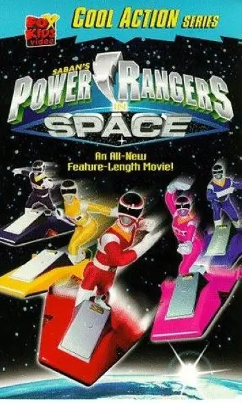 Power Rangers: No Espaço