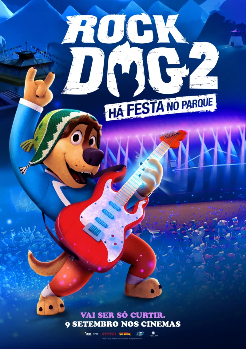 Rock Dog 2 – Há Festa no Parque