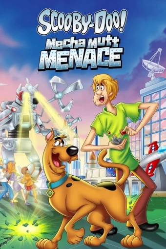 Scooby-Doo! A Ameaça do Meca Rafeiro