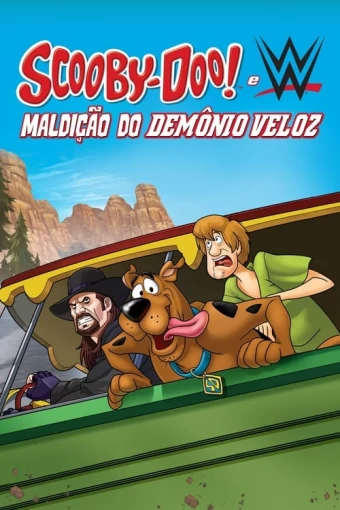 Scooby-Doo e WWE: A Maldição do Demónio Veloz