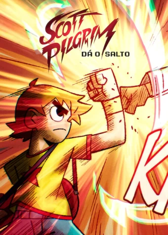 Scott Pilgrim Dá o Salto