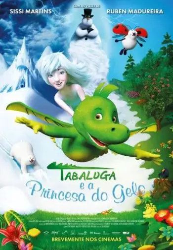 tabaluga-e-a-princesa-do-gelo