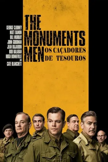 The Monuments Men - Os Caçadores de Tesouros