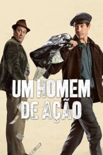 um-homem-em-acao