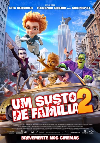 Um Susto de Família 2