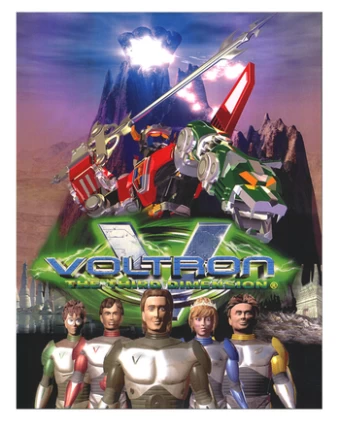 Voltron: 3ª Dimensão