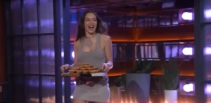 "Daniela Melchior" apresenta Pastéis de Nata a Kelly Clarkson
