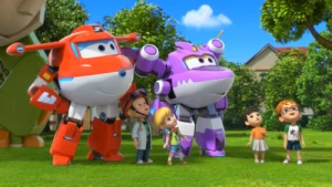 Panda Plus vai estrear a Temporada 8 de "Super Wings"