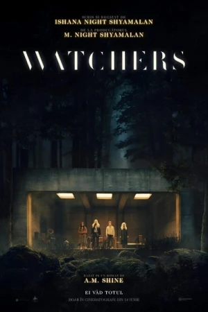 The Watchers: Eles Veem Tudo