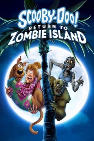 Scooby-doo: O Regresso à Ilha Dos Zombies