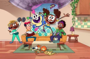 Zokie do Planeta Ruby está quase a estrear no Nickelodeon