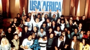 Documentário sobre associação “We Are the World” vai acontecer na Netflix