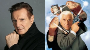 Remake de "Aonde É que Para a Polícia" com Liam Neeson agendado para o verão de 2025