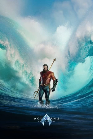 Aquaman e o Reino Perdido - Capa de Filme