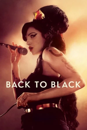 Back to Black - Capa de Filme