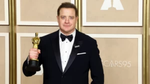 Brendan Fraser define próximo filme após ganhar o Óscar de Melhor Ator