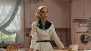 Brie Larson é uma mulher em 1950 com um sonho no Trailer de "Lições de Química"