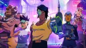 Temporada 2 de Captain Laserhawk: A Blood Dragon Remix estreia na Netflix em 2024