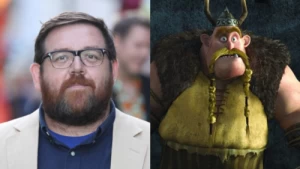 Nick Frost junta-se ao elenco do Live-Action de "Como Treinares o Teu Dragão"