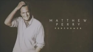 Conhece a Emocionante Homenagem a Matthew Perry nos Emmy Awards