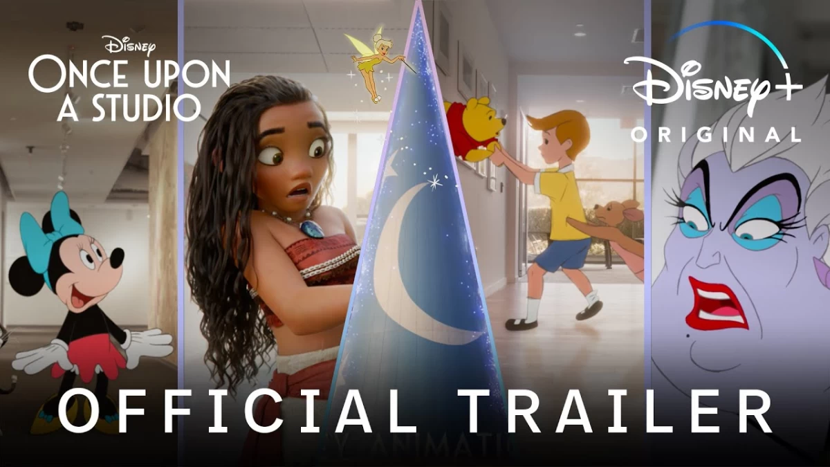 Nova curta "Era Uma Vez Um Estúdio" celebra 100 Anos da Disney ganha Trailer Dobrado