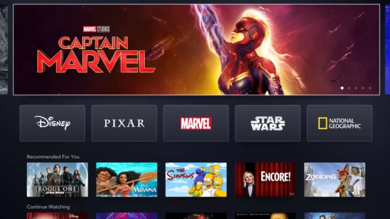 Catálogo Disney Plus Portugal, os filmes e séries disponíveis