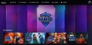 Disney+ cria nova coleção de 'Doctor Who'