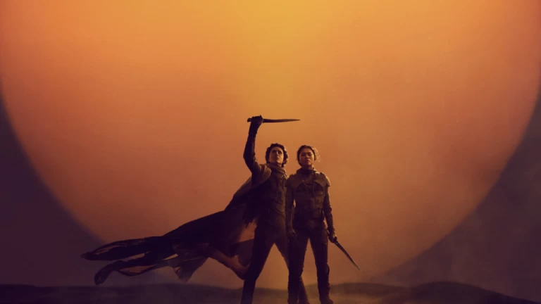 Dune Duna: Parte Dois vai estrear duas semanas antes do previsto