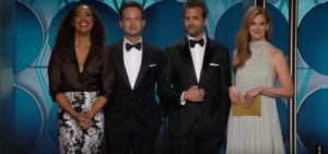 Elenco de Suits reúne-se nos Globos de Ouro, e falam do sucesso na Netflix