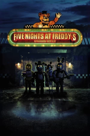 Five Nights at Freddy's: O Filme - Capa de Filme