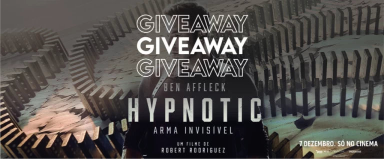 Ganha Bilhetes Grátis Duplos para a antestreia de 'Hypnotic Arma Invisível' nos cinemas