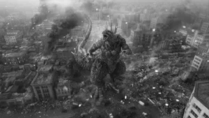 Após sucesso, 'Godzilla Minus One' também vais ser lançado a Preto e Branco