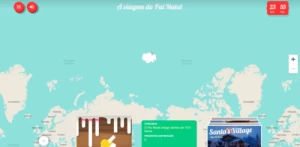 Google volta a acompanhar Viagem do Pai Natal, com muitos jogos à mistura