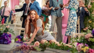 Lindsay Lohan Brilha em Trailer Exclusivo da Netflix: Atriz regressa agora às Comédias Românticas