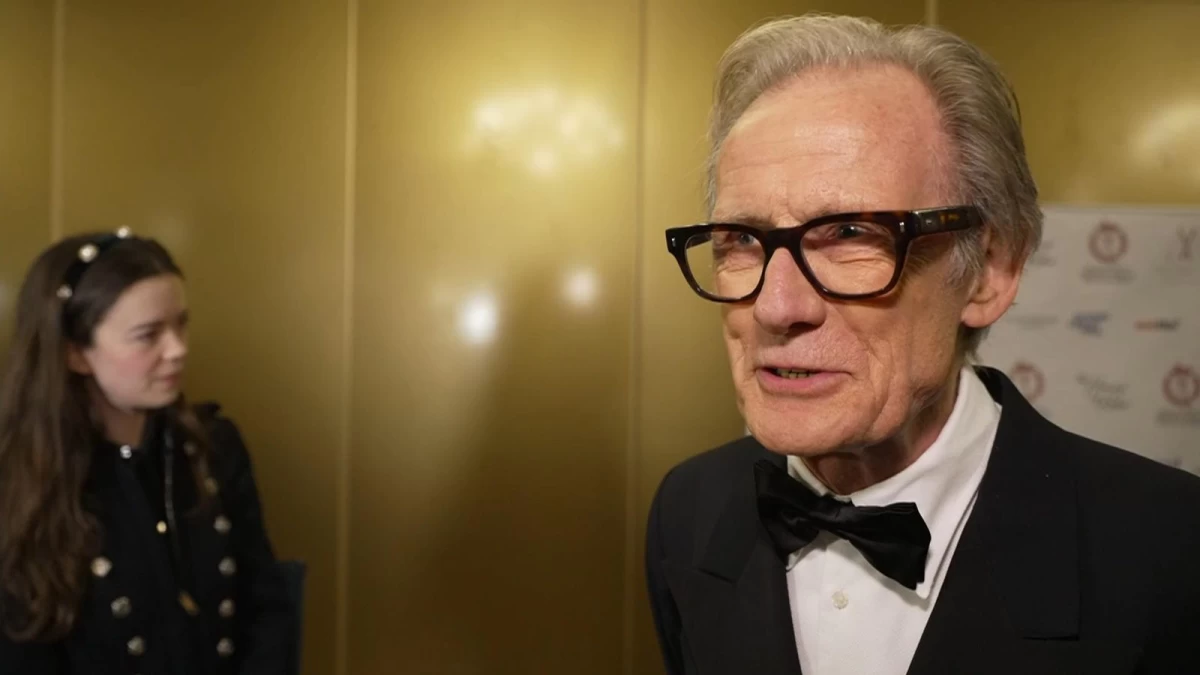 Joy é um futuro Filme Biográfico da Netflix sobre a FIV com Bill Nighy